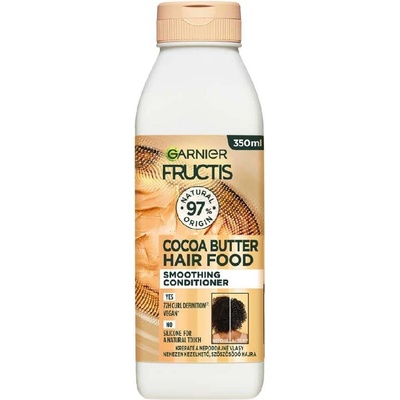 Garnier Fructis Hair Food Cocoa Butter Smoothing Conditioner 350 ml