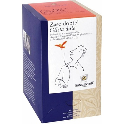 Sonnentor Očista duše bio porc.dvoukomorový 18 x 1,5 g