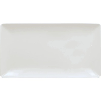 RAK Porcelain Tanier plytký obdĺžnikový 33,5 x 18 cm EDRG33IV-6