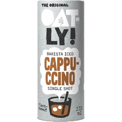 Oatly Barista Iced Cappuccino 235 ml – Zbozi.Blesk.cz