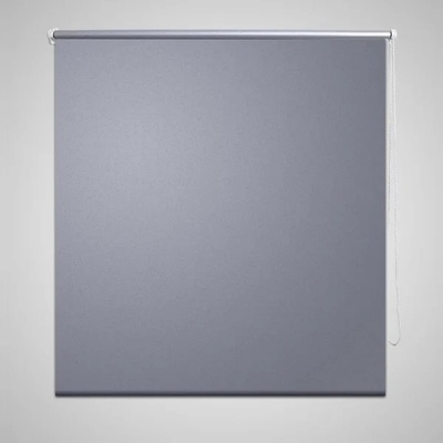 vidaXL Zatemňovací roleta 100 x 230 cm Šedá