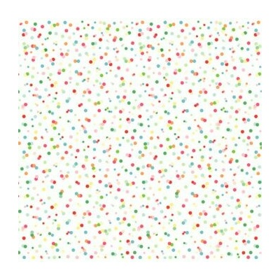 Dunicel Ubrus HAPPY BUBBLES 20 ks 84x84 cm