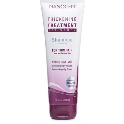 Nanogen šampon proti vypadávaní vlasů pro ženy 240 ml