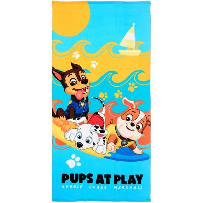 Kids movie heroes Плажна кърпа paw patrol