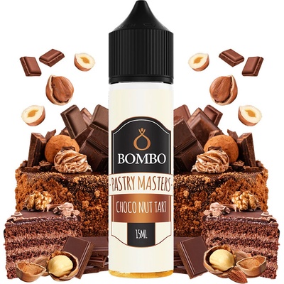 Bombo Pastry Masters Choco Nut Tart 15ml/60ml
