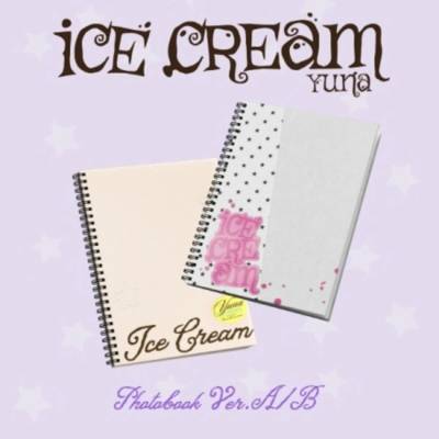 Yuna(Itzy): Ice Cream (Photobook Version) - CD