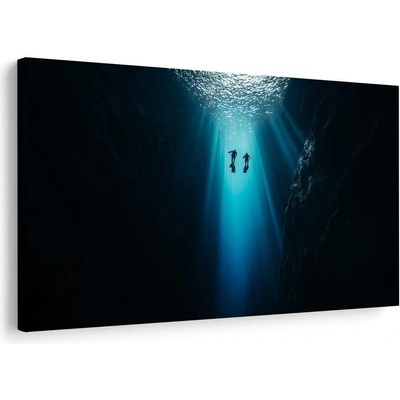Obraz tajemství hlubokého oceánu - 30x20