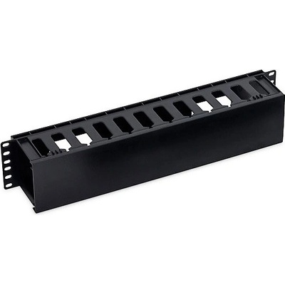 Vyvazovací panel Triton 2U 19" Vyvazovací panel, 19", 2U, plastový, RAL9005 (P-016PL-2U) RAB-VP-X31-A1 – Zboží Mobilmania