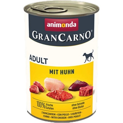Animonda Gran Carno Original Adult Bravčové a kura 400 g