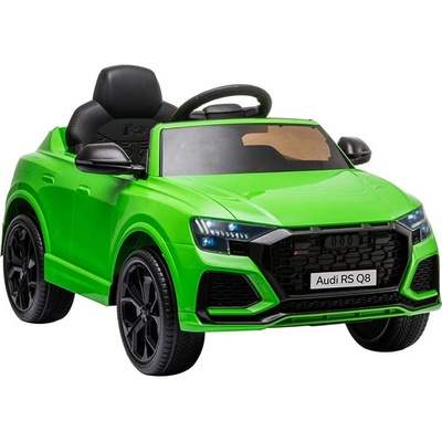 Megacar Audi RS Q8 2x45W 12V 7Ah zelené