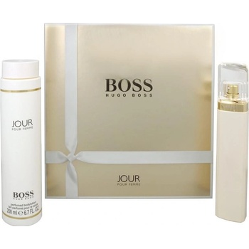 Hugo Boss Jour Pour Femme EDP 75 ml + tělové mléko 200 ml dárková sada