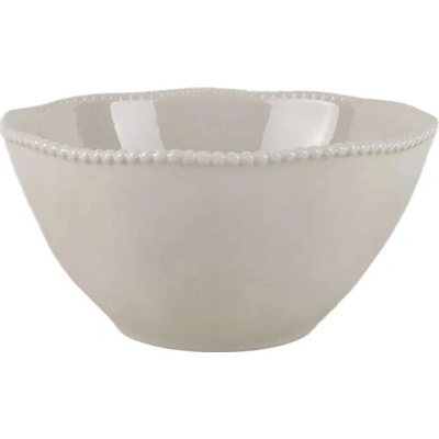 Domoletti Miska Pearl Blush krémová 16,5 cm