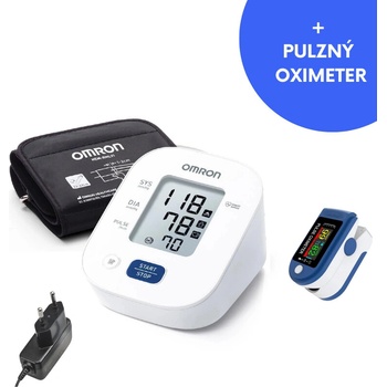 Omron M2+ + adaptér