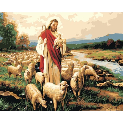 Gaira Malovanie podľa čísel Pastier