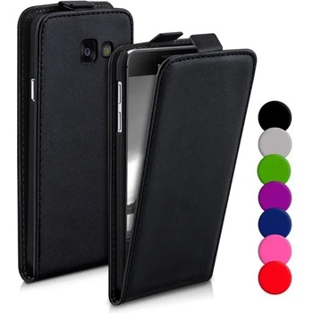 Image 1 of Samsung Galaxy A3 2016 Флип Кожен Калъф и Протектор