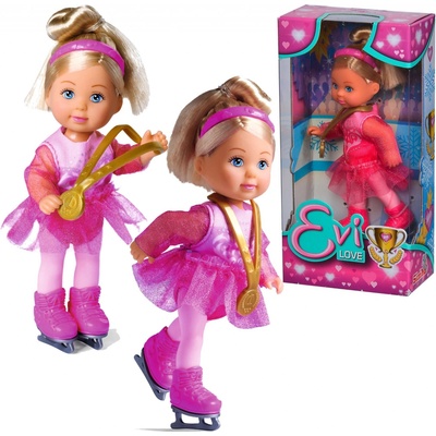 Simba Evi Love Little Skater so zlatou medailou