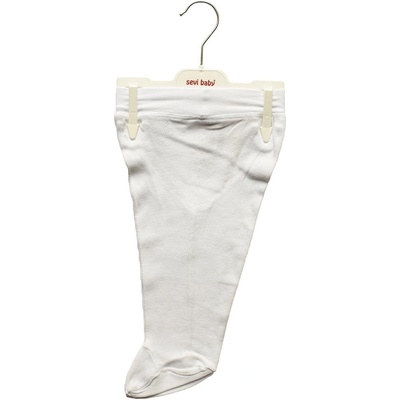 Sevibaby Летни ританки Цвят БЯЛ (3678-3)
