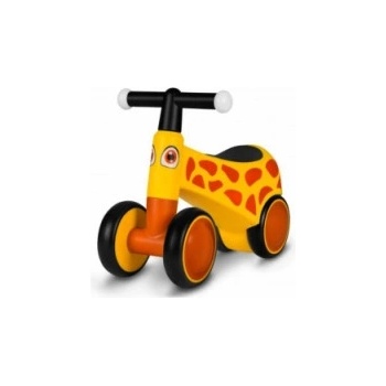 Lionelo SAMMY 15 cm Palcové svietiace rukoväte riadidiel Žltá