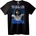 NOONEBRAND Тениска The Doors Кралят на Гущерите - XXS, White