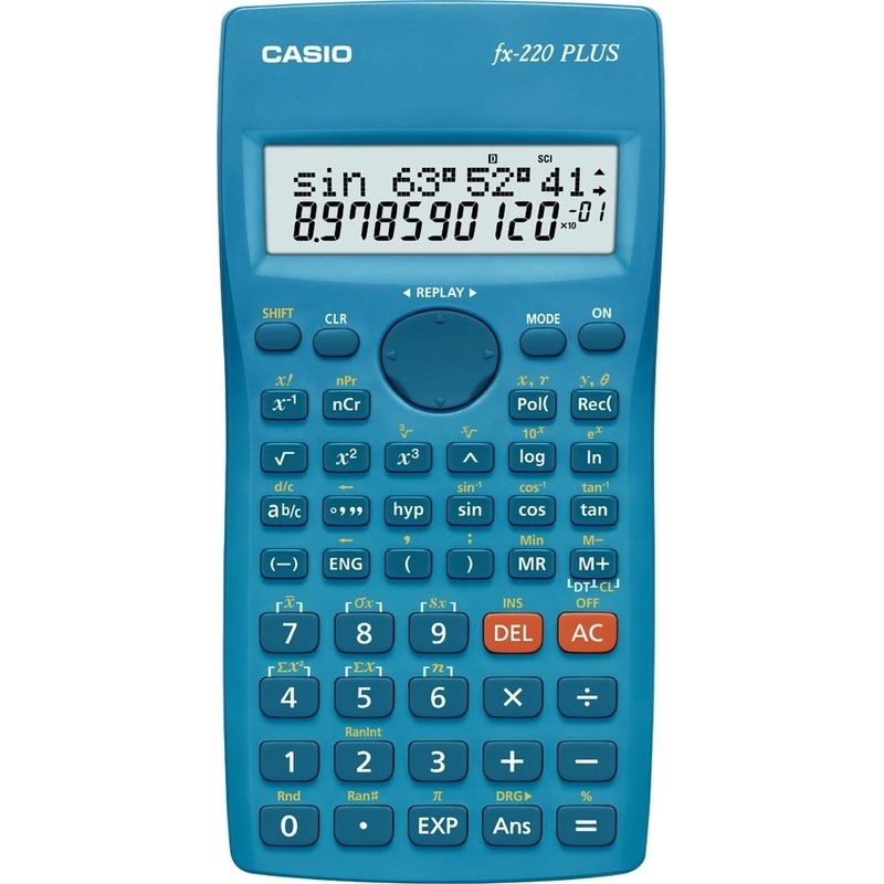 Casio FX 220 Plus