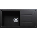 Franke Malta - Мивка Fragranite BSG 611-78/39, 78x44 cm, оникс 114.0395. 152 (114.0395.152) Мивка за вграждане