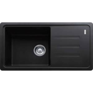 Franke Malta - Мивка Fragranite BSG 611-78/39, 78x44 cm, оникс 114.0395. 152 (114.0395.152) Мивка за вграждане