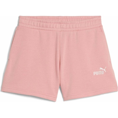 Puma Essentials SMALL NO. 1 LOGO shorts TR G ružová biela
