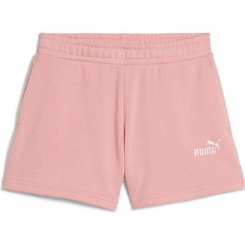 Puma Essentials SMALL NO. 1 LOGO shorts TR G ružová biela