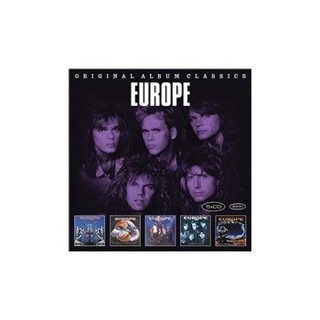 EUROPE: ORIGINAL ALBUM CLASSICS, CD