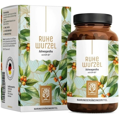 Naturtreu Korene pokoja komplex s Ashwagandhou KSM-66 120 kapsúl