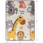 Milly Mally FOAM MAT - TWO-STONE - 4685 - ROLL-UP - KINDER - SEA AND AFRICA - 120x178 cm