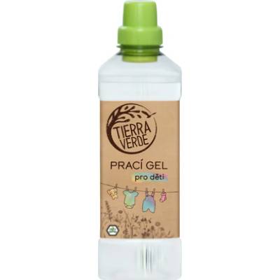 TIERRA VERDE Prací gel pro děti 1 l