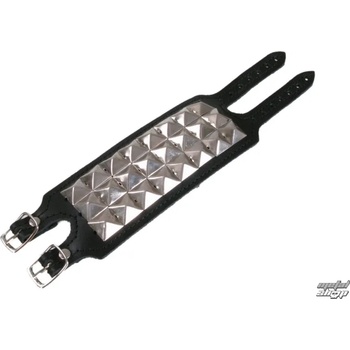 Image 1 of Black & metal Гривна с пирамида 3 - bwz-249