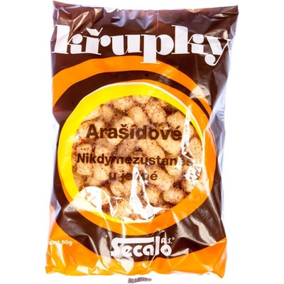Secalo Křupky arašídové 60 g