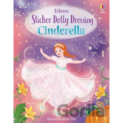 Sticker Dolly Dressing Cinderella - Fiona Watt