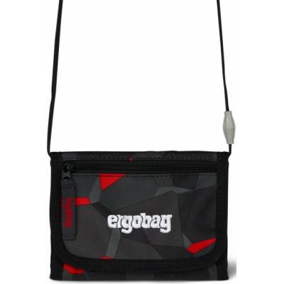 Detská textilná peňaženka Ergobag Taekwondo