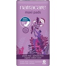 Natracare Maxi Night Time Bio bavlněné menstruační vložky 10 ks