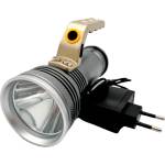 Jiangsu Bright Акумулаторен прожектор led фенер за къмпинг, лов, риболов 800lm със зарядно 3405