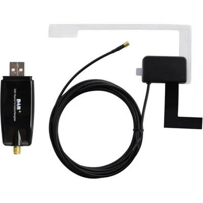 Isudar DAB+ vnitřní aktivní anténa s USB