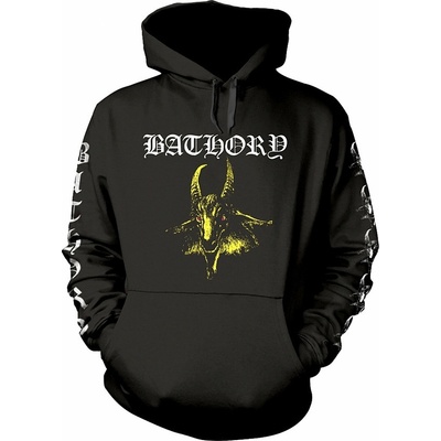 Bathory mikina Goat Yellow BP Black – Zboží Mobilmania
