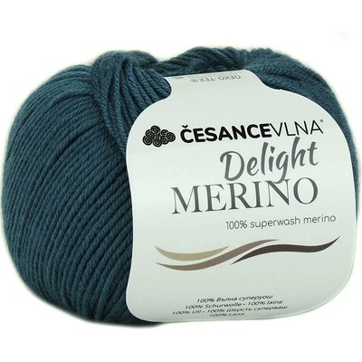 100% Merino příze - Delight oceán