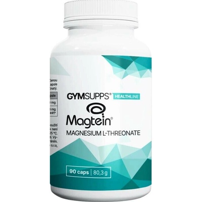 GymSupps Magtein Magnesium L-Threonate 90 kapsúl