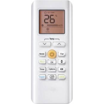 съвместим MIDEA Prime Multisplit, Blanc RG70E3(2)/BGEF, RG70E/BGEF - заместител дистанционно управление (Prime Multisplit, Blanc RG70E3(2)/BGEF, RG70E/BGEF)