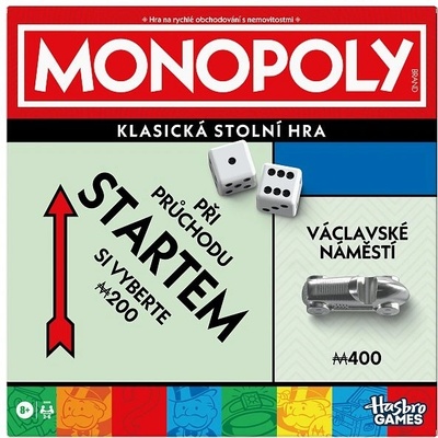 Hasbro Monopoly Classic
