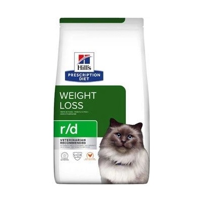 Hill’s Prescription Diet R/D Weight Loss Dry 1,5 kg