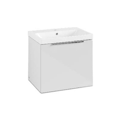 Villeroy & Boch Architectura - Skrinka s umývadlom, 55x47x42 cm, 1 zásuvka, CeramicPlus, biela 4A8760R1SVS