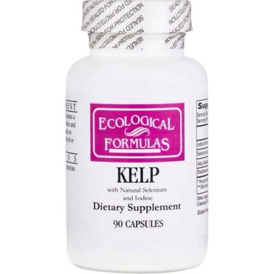 Ecological Formulas Kelp | with Natural Selenium [90 капсули]