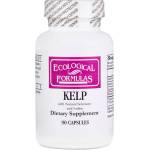 Ecological Formulas Kelp | with Natural Selenium [90 капсули]