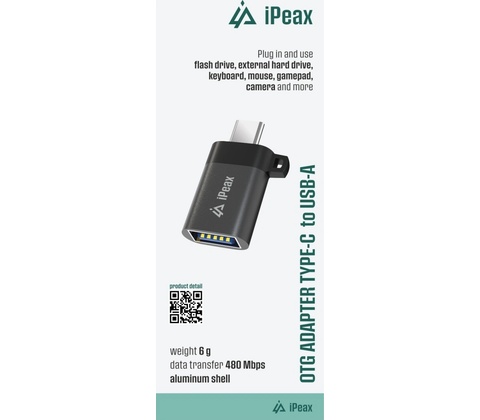 iPEAX černý 90010141