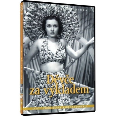 Děvče za výkladem DVD